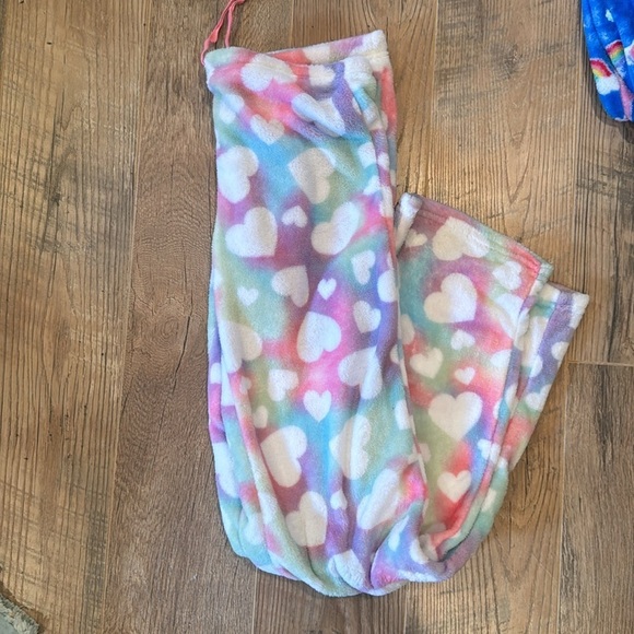 Fuzzies Girls Bundle of Pajama Pants with Patterns Size 10/12 - Picture 2 of 3